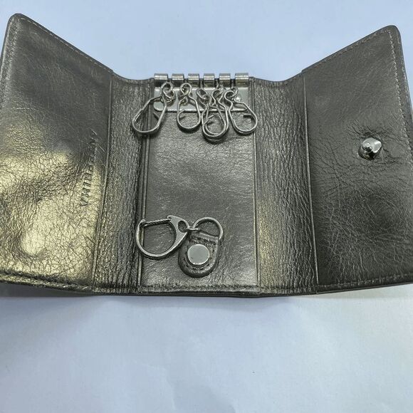 Authentic Anteprima Floral Leather Key Case - Picture 5 of 9